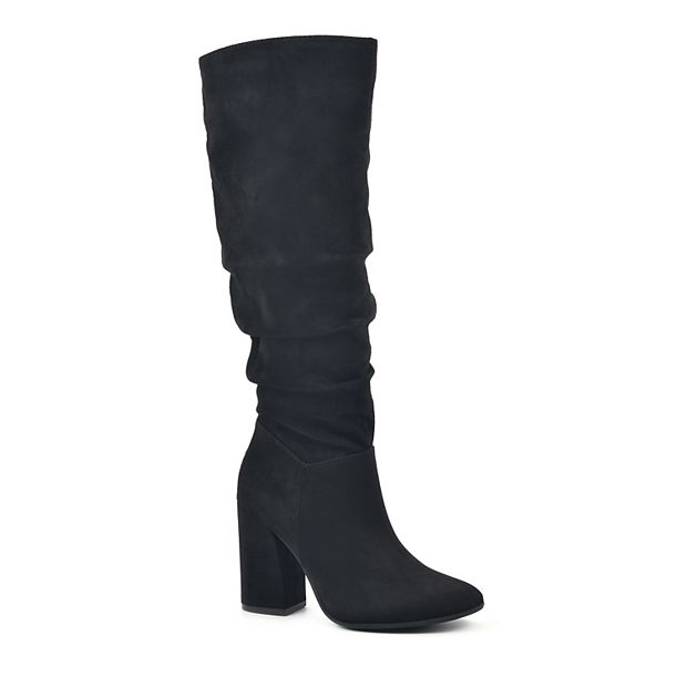 Seven dials over the hotsell knee boots