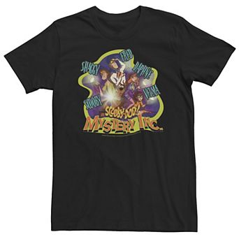 Big & Tall Scooby-Doo Mystery Inc. Portraits Tee