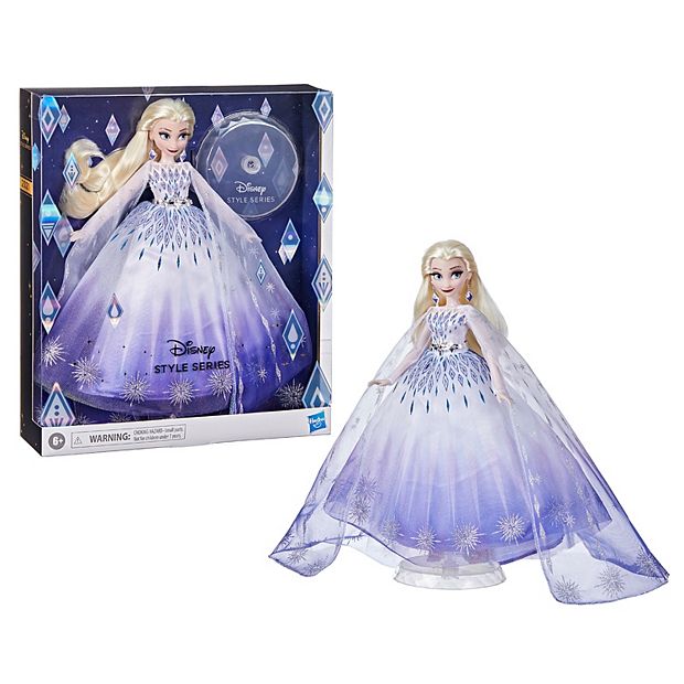 Disney Style Series Holiday Frozen Elsa Doll