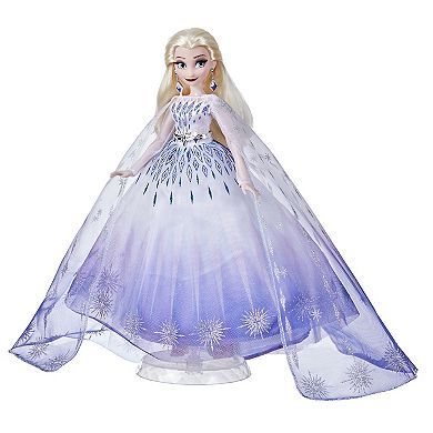 Disney Princess Style Series Holiday Frozen Elsa Doll
