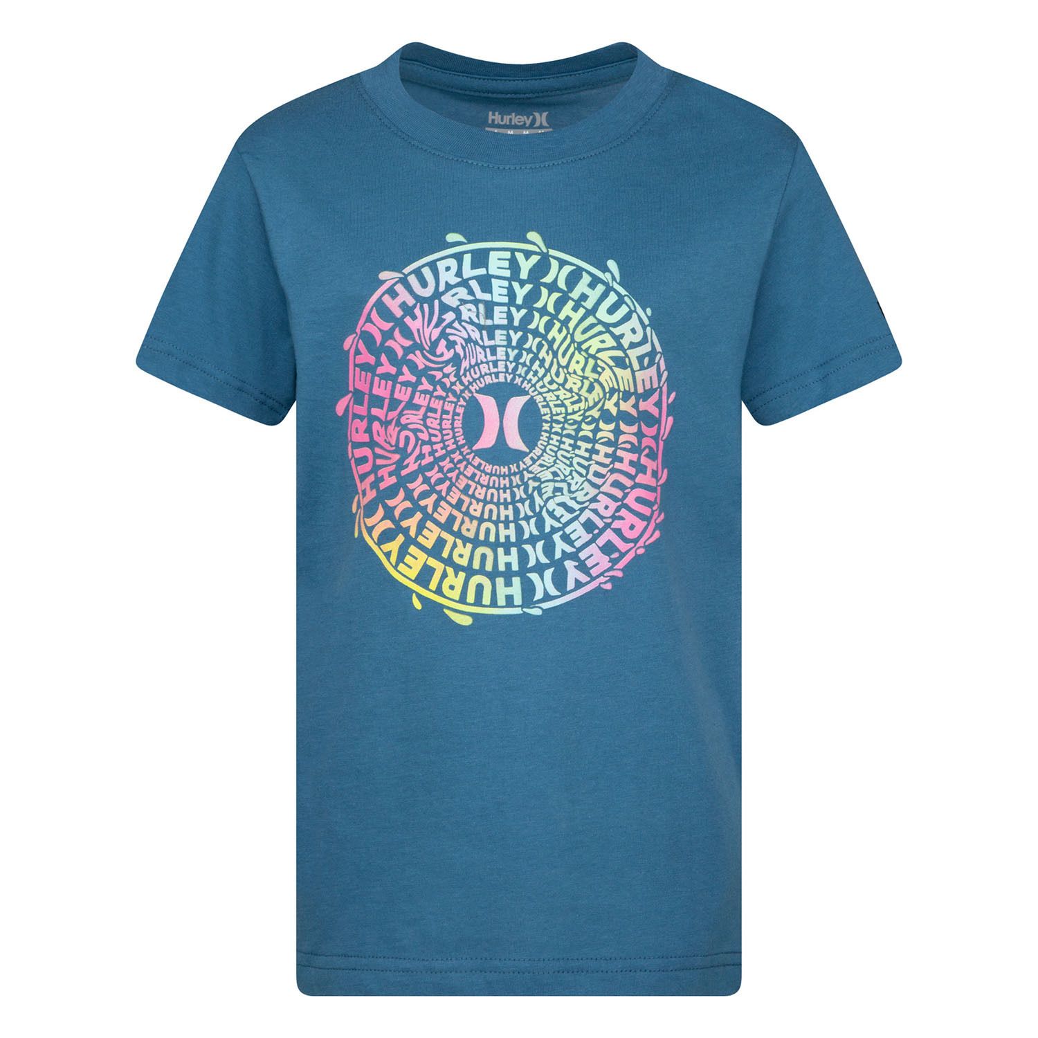 Image for Hurley Boys 4-7 Tie Dye Radial Logo Graphic Tee at Kohl's.