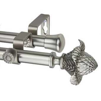 Rod Desyne Bloom 13/16" Double Curtain Rod