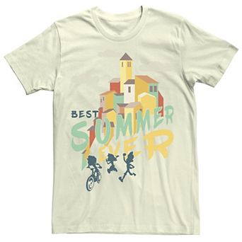 Disney / Pixar's Luca Men's Best Summer Ever Silhouettes Tee