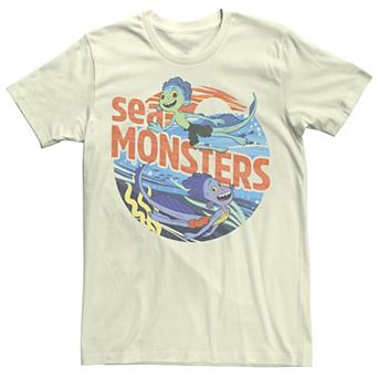 Disney / Pixar's Luca & Alberto Men's Sea Monsters Tee