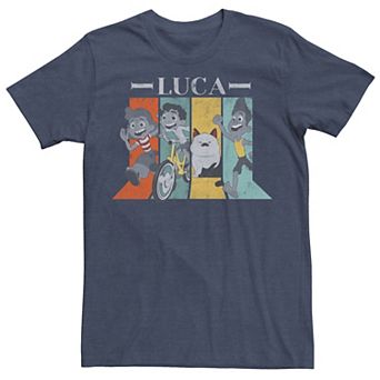 Disney / Pixar's Luca Men's Character Panels Tee