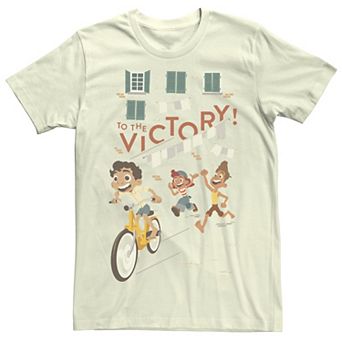 Disney / Pixar's Luca Men's To The Victory Tee