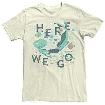 Disney / Pixar's Luca Men's Here We Go Tee