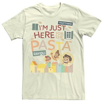 Disney / Pixar's Luca Men's I'm Just Here For The Pasta Tee