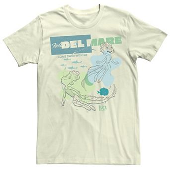 Disney / Pixar's Luca Men's Isola Del Mare Come Swim With Me Tee