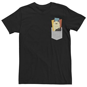 Disney / Pixar's Luca Machiavelli Men's Modern Left Chest Tee