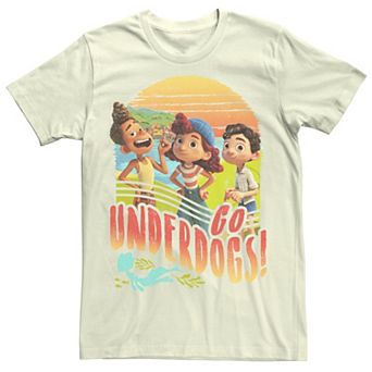 Disney / Pixar's Luca Men's Go Underdogs Group Shot Tee