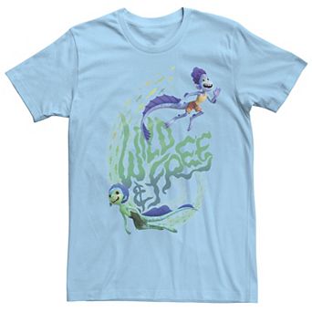 Disney / Pixar's Luca & Alberto Men's Wild & Free Tee