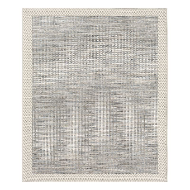 Decor 140 Camille Indoor Outdoor Modern Area Rug, Beig/Green, 5X7.5 Ft