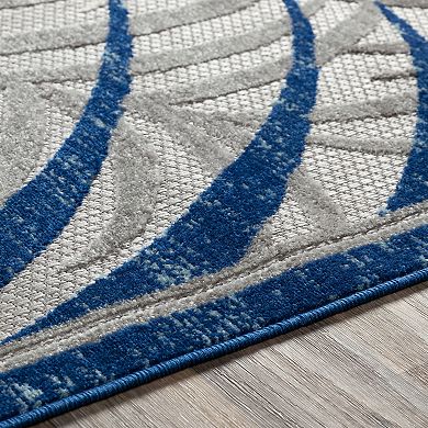 Decor 140 Colette Indoor Outdoor Coastal Area Rug