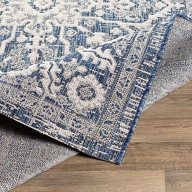 Decor 140 Genevieve Indoor Outdoor Traditional Area Rug