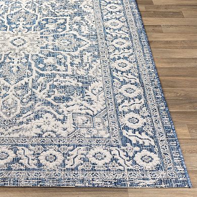 Decor 140 Genevieve Indoor Outdoor Traditional Area Rug