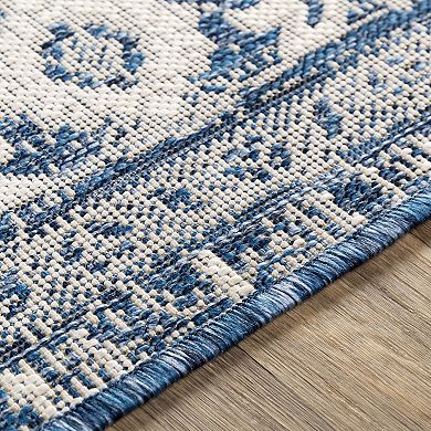 Decor 140 Genevieve Indoor Outdoor Traditional Area Rug