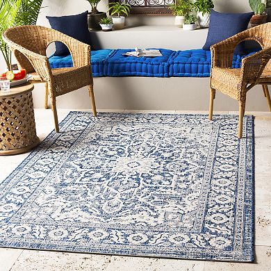 Decor 140 Genevieve Indoor Outdoor Traditional Area Rug