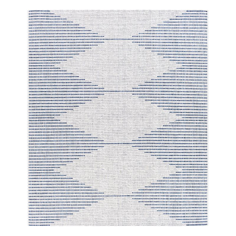 Decor 140 Juliet Indoor Outdoor Modern Area Rug, Blue, 8X10 Ft