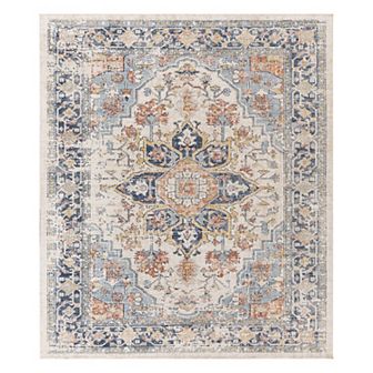 Decor 140 Luc Indoor Outdoor Traditional Area Rug