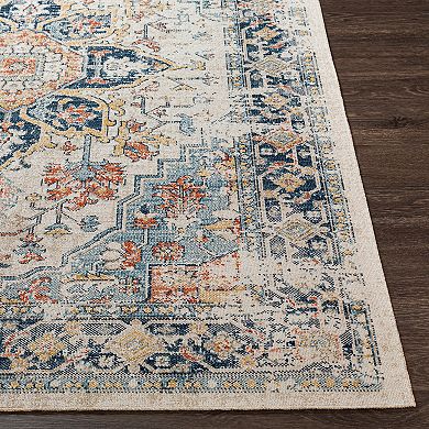 Decor 140 Luc Indoor Outdoor Traditional Area Rug