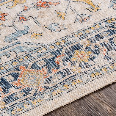 Decor 140 Luc Indoor Outdoor Traditional Area Rug