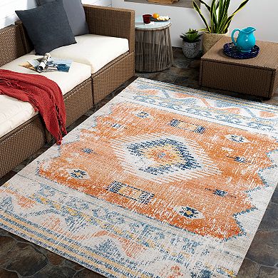 Decor 140 Theo Indoor Outdoor Global Area Rug