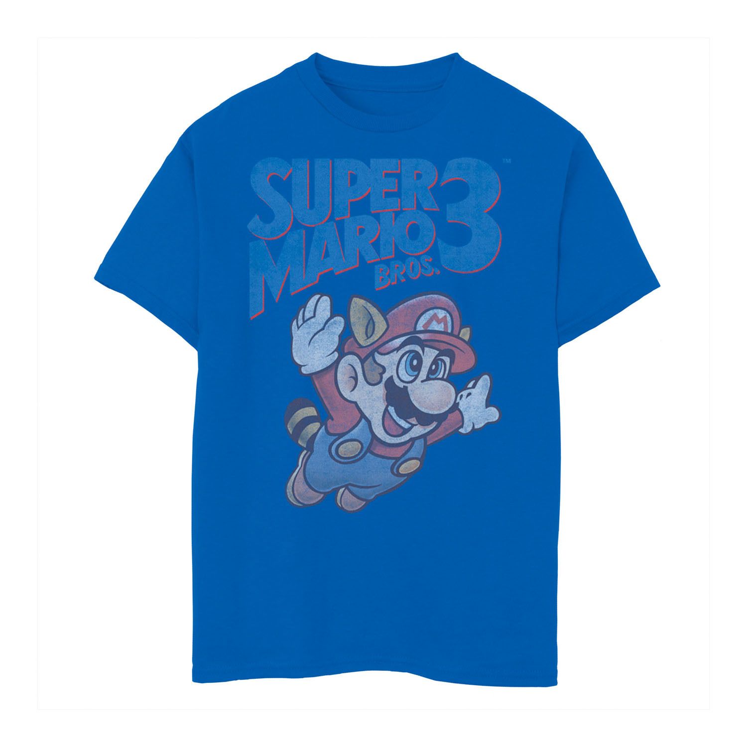 super mario bros 3 shirt