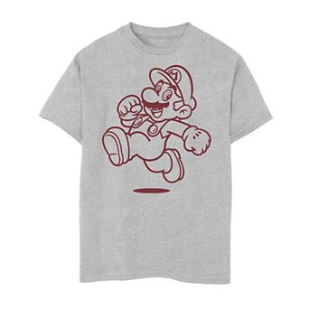 Boys 8-20 Super Mario Bros Front Runner Poster Tee