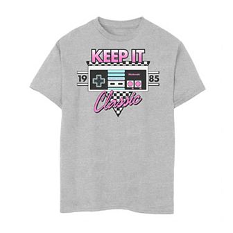 Boys 8-20 Nintendo 1985 Classic NES Controller Graphic Tee