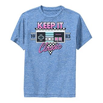Boys 8-20 Nintendo 1985 Classic NES Controller Graphic Tee