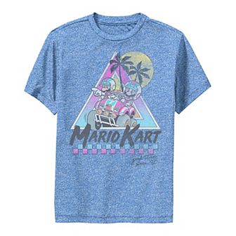 Boys 8-20 Nintendo Mario Kart Mario & Luigi Good Time Since 92 Graphic Tee