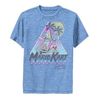 Boys 8-20 Nintendo Mario Kart Mario & Luigi Good Time Since 92 Graphic Tee