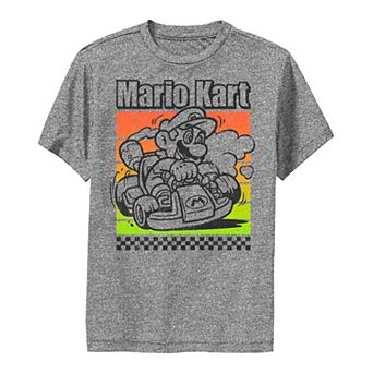 Boys 8-20 Mario Kart Color Pop Poster Tee