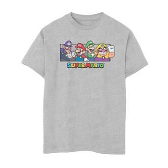 Boys 8-20 Nintendo Super Mario Bros. Character Graphic Tee