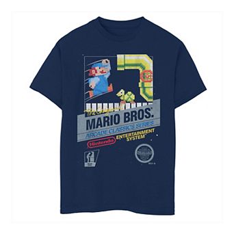 Boys 8-20 Nintendo Super Mario Bros. Arcade Series Classic Graphic Tee