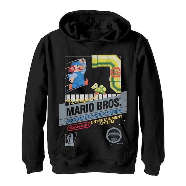 Kohls discount mario hoodie