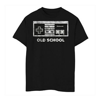 Boys 8-20 Nintendo NES Controller Old School Graphic Tee