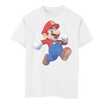 Boys 8-20 Nintendo Super Mario Bros. Mario Running Man Graphic Tee