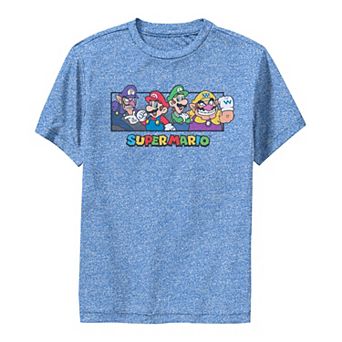 Boys 8-20 Nintendo Super Mario Bros. Character Collage Graphic Tee