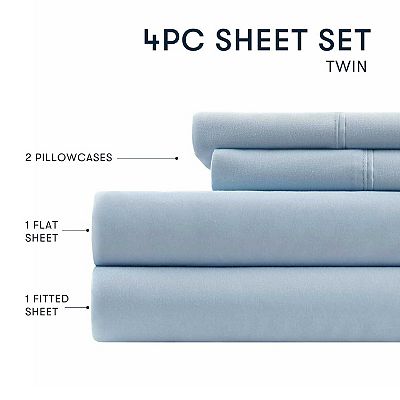 Serta SmartCool ® Comfort Sheet Set