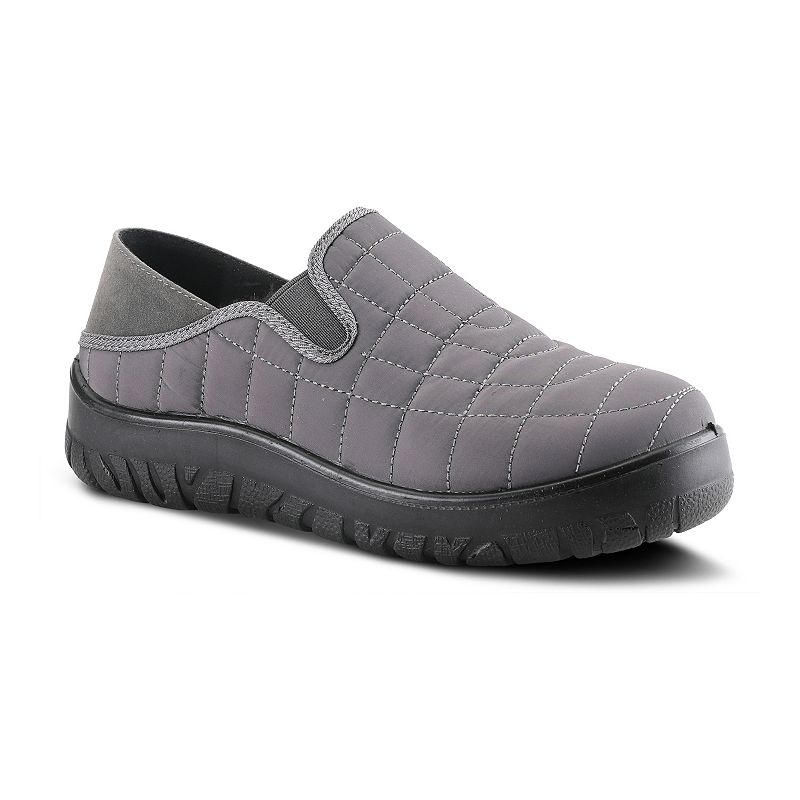 Flexus by Spring Step Mella Women's Waterproof Slip-On Shoes, Size: 36, Gray