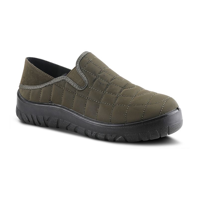 Flexus by Spring Step Mella Womens Waterproof Slip-On Shoes, Size: 37, Med