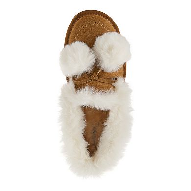 Flexus by Spring Step Cottontail Women's Faux-Fur Slippers