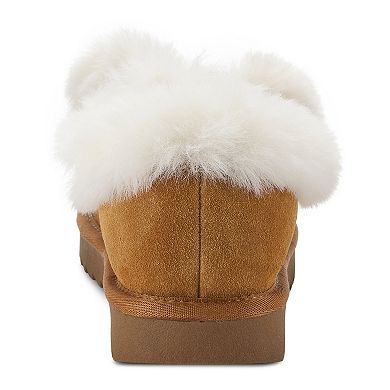 Flexus by Spring Step Cottontail Women's Faux-Fur Slippers