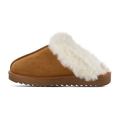 Flexus by Spring Step Lionheart Women's Faux-Fur Scuff Slippers 