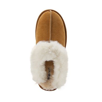 Flexus by Spring Step Lionheart Women's Faux-Fur Scuff Slippers 