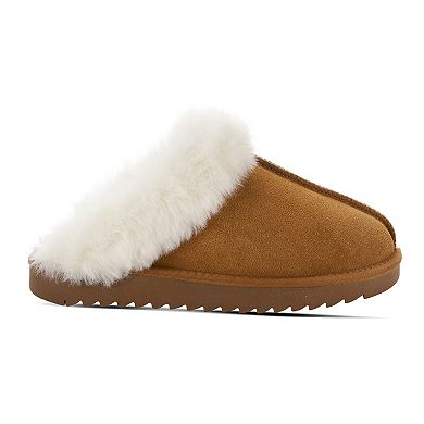 Flexus by Spring Step Lionheart Women's Faux-Fur Scuff Slippers 