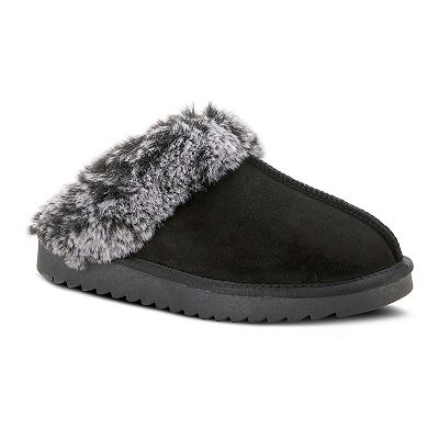 Scuff Slipper Secret Treasures Slippers Gray Flexus By Spring Step
