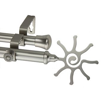 Rod Desyne Sun 13/16" Double Curtain Rod